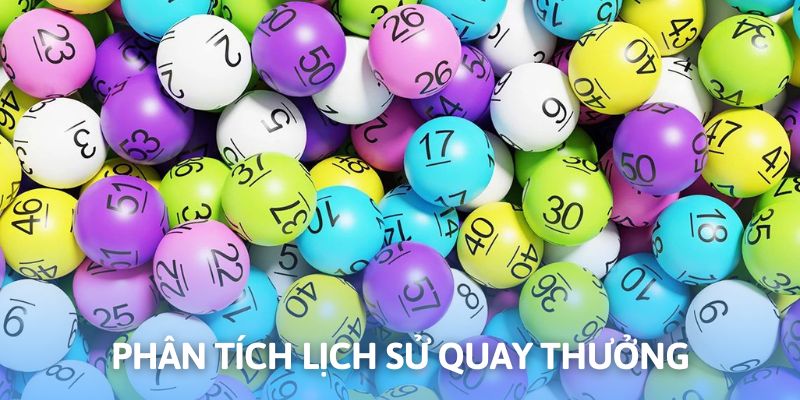 Lịch sử quay thưởng giúp chọn những cặp lô đi cùng nhau